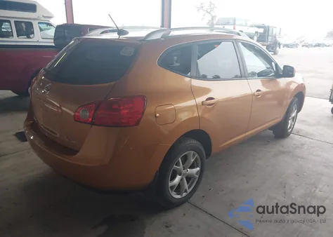2008 Nissan Rogue Sl z USA, uszkodzony, nr VIN JN8AS58V78W115624